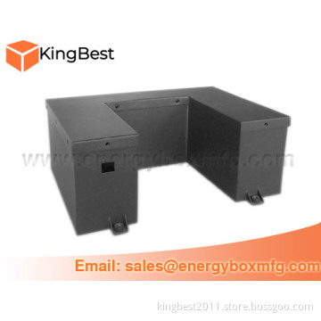 Custom Made U Sharp Lithium Battery Pack Housing